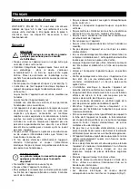 Предварительный просмотр 20 страницы Vortice VORT-KRYO POLAR 10 Instruction Booklet