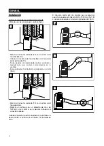 Предварительный просмотр 38 страницы Vortice VORT-KRYO POLAR 10 Instruction Booklet