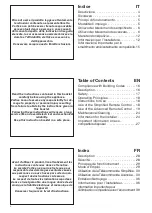 Preview for 2 page of Vortice VORT LETO MEV Instruction Booklet