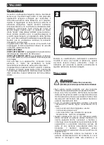 Preview for 4 page of Vortice VORT LETO MEV Instruction Booklet