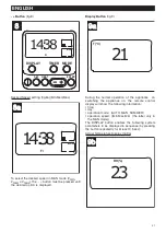 Preview for 21 page of Vortice VORT LETO MEV Instruction Booklet