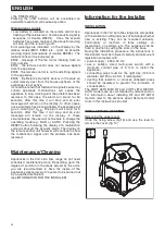 Preview for 24 page of Vortice VORT LETO MEV Instruction Booklet