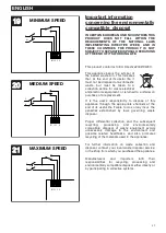 Preview for 27 page of Vortice VORT LETO MEV Instruction Booklet