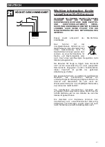 Preview for 51 page of Vortice VORT LETO MEV Instruction Booklet