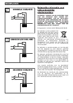 Preview for 63 page of Vortice VORT LETO MEV Instruction Booklet