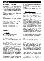 Preview for 25 page of Vortice VORT-NRG 1200 Instruction Booklet