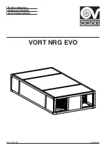 Vortice VORT NRG EVO 005 Instruction Booklet preview