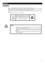 Preview for 29 page of Vortice VORT NRG EVO 005 Instruction Booklet