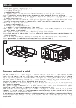 Preview for 13 page of Vortice Vort NRG HE 1000 Instruction Booklet