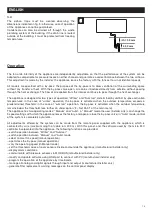 Preview for 15 page of Vortice Vort NRG HE 1000 Instruction Booklet