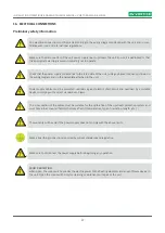 Preview for 37 page of Vortice VORT NRG MEGA-R 1000 Installation And Maintenance Manual