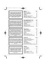 Preview for 3 page of Vortice VORT PRESS 110 I LL Instruction Booklet