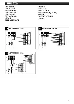 Preview for 29 page of Vortice VORT PRESS 110 I LL Instruction Booklet