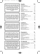 Preview for 4 page of Vortice VORT PRESS 110 LL Instruction Booklet