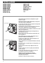 Preview for 24 page of Vortice VORT PRESS 110 LL Instruction Booklet