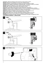 Preview for 28 page of Vortice VORT PRESS 110 LL Instruction Booklet