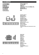 Preview for 36 page of Vortice VORT PRESS 110 LL Instruction Booklet