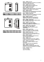 Preview for 37 page of Vortice VORT PRESS 110 LL Instruction Booklet