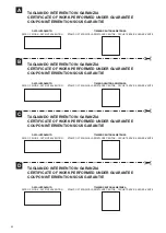 Preview for 38 page of Vortice VORT PRESS HABITAT 30/90 LL Instruction Booklet