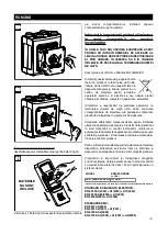 Preview for 107 page of Vortice VORT PROMETEO HR 400 Instruction Booklet