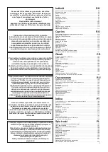 Preview for 3 page of Vortice VORT PROMETEO PLUS HR 400 Instruction Booklet