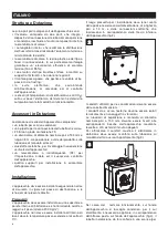 Preview for 6 page of Vortice VORT PROMETEO PLUS HR 400 Instruction Booklet