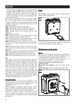 Preview for 36 page of Vortice VORT PROMETEO PLUS HR 400 Instruction Booklet