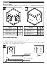 Preview for 18 page of Vortice VORT QBK COMFORT ES Instruction Booklet