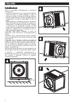 Preview for 6 page of Vortice VORT QBK - SAL KC Series Instruction Booklet