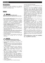 Preview for 13 page of Vortice VORT QBK - SAL KC Series Instruction Booklet