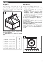 Preview for 15 page of Vortice VORT QBK - SAL KC Series Instruction Booklet