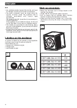 Preview for 20 page of Vortice VORT QBK - SAL KC Series Instruction Booklet