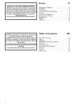 Preview for 2 page of Vortice VORT QUADRO dMEV Instruction Booklet