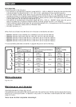 Preview for 11 page of Vortice VORT QUADRO dMEV Instruction Booklet