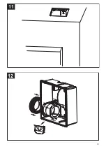 Preview for 19 page of Vortice VORT QUADRO dMEV Instruction Booklet