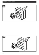 Preview for 20 page of Vortice VORT QUADRO dMEV Instruction Booklet