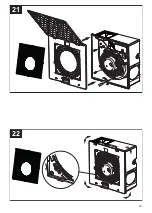 Preview for 23 page of Vortice VORT QUADRO dMEV Instruction Booklet