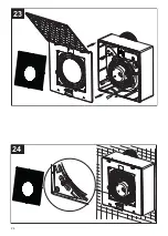 Preview for 24 page of Vortice VORT QUADRO dMEV Instruction Booklet