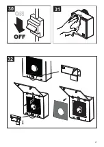 Preview for 27 page of Vortice VORT QUADRO dMEV Instruction Booklet