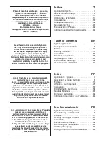 Preview for 2 page of Vortice VORT QUADRO I T EP AC Instruction Booklet