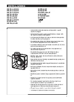 Preview for 51 page of Vortice VORT QUADRO I T EP AC Instruction Booklet