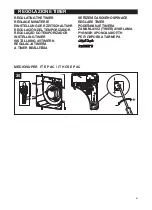 Preview for 61 page of Vortice VORT QUADRO I T EP AC Instruction Booklet