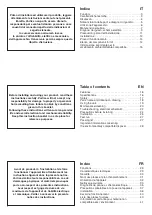 Предварительный просмотр 2 страницы Vortice VORT SUPER DRY UV Instruction Booklet