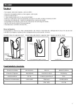 Предварительный просмотр 3 страницы Vortice VORT SUPER DRY UV Instruction Booklet