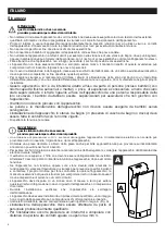 Предварительный просмотр 4 страницы Vortice VORT SUPER DRY UV Instruction Booklet