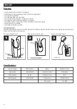 Предварительный просмотр 16 страницы Vortice VORT SUPER DRY UV Instruction Booklet