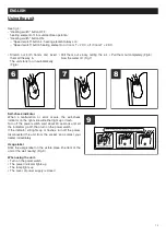 Предварительный просмотр 19 страницы Vortice VORT SUPER DRY UV Instruction Booklet