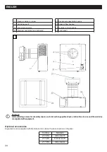 Preview for 34 page of Vortice VORT VDH 60 HP MONO Instruction Booklet