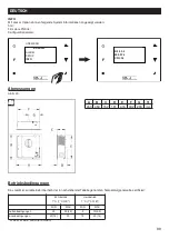 Preview for 99 page of Vortice VORT VDH 60 HP MONO Instruction Booklet