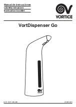 Vortice VortDispenser Go Instruction Booklet preview